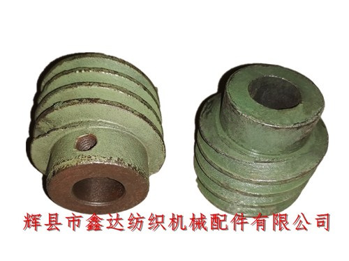 44寸有梭織機配件B19送經蝸桿(雙頭)