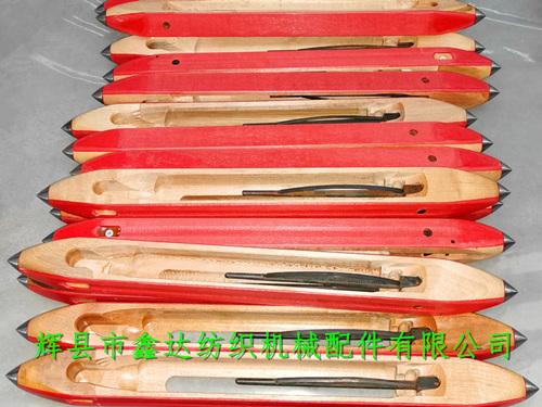 織布機梭子_織機紅鋼紙木梭_紡織梭子制品