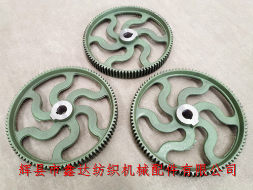 紡織機械配件(L13刺毛輥齒輪)