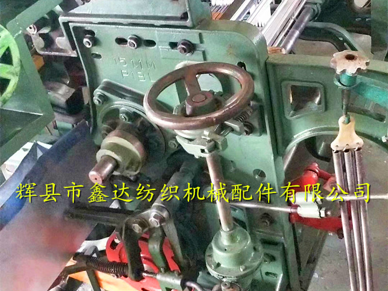 1515小型織布機改裝技術 1511織布機SJ機外送經