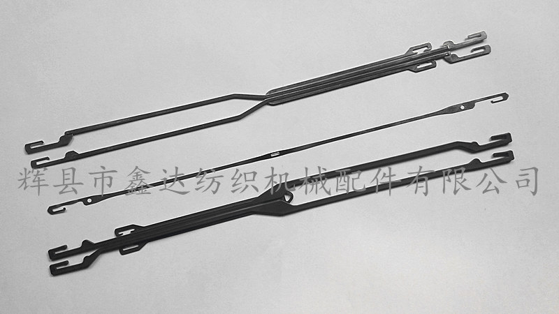 Leno heddle and tripod heddle Leno heddle and tripod heddle