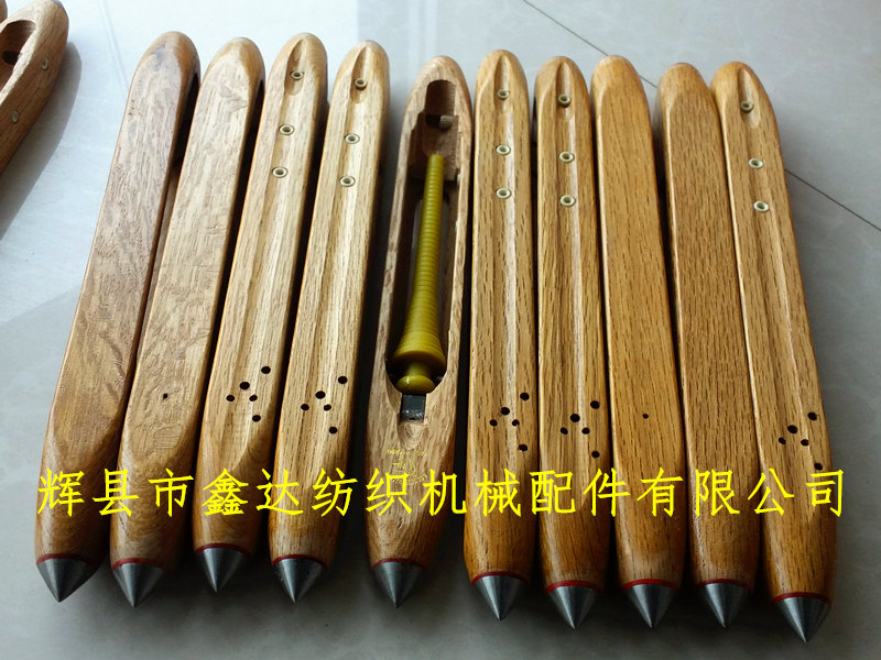 Textile small wooden shuttle Size of small wooden shuttle