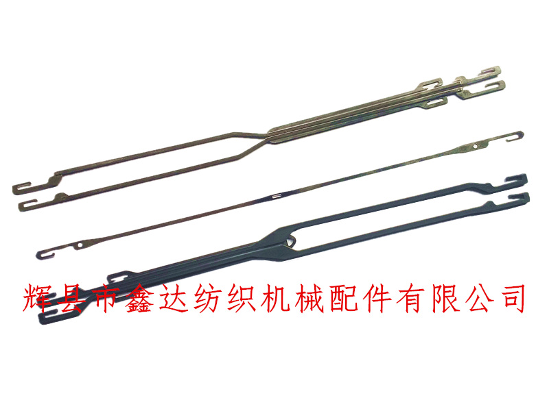 Textile yarn harness Customized production of leno healds on shuttle looms for textile equipment