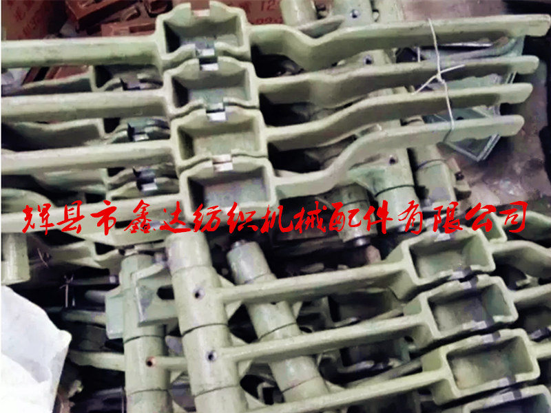 斜紋織機用踏綜桿