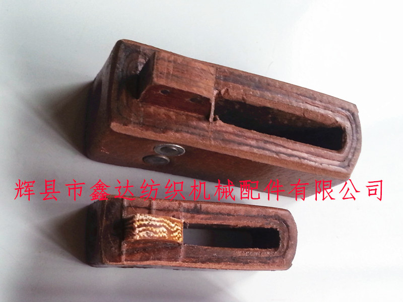 紡織牛皮投梭結R