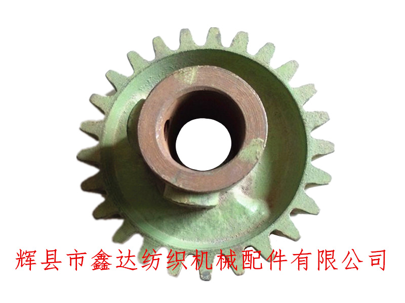 織布機3429經軸傳動齒輪