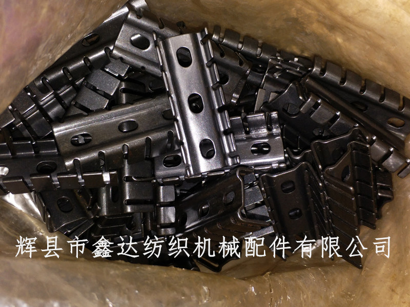 片梭織機單片導齒按座