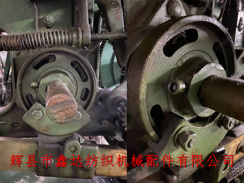 織布機投梭機構