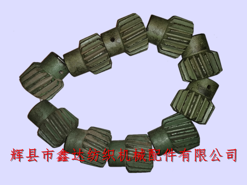 紡織機械配件B5送經蝸輪