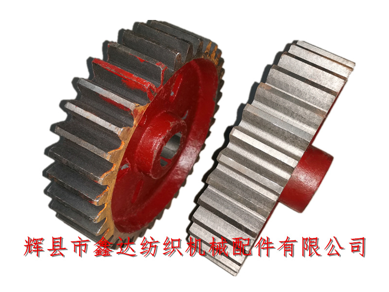 GA615 textile machine crank shaft gear 3210