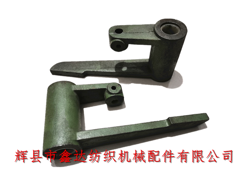 75寸鑫達織機配件SJ49外送經打腳