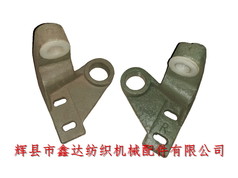 織布機SJ-14送經蝸桿托架_紡織機外送經配件_織布機外送經部件