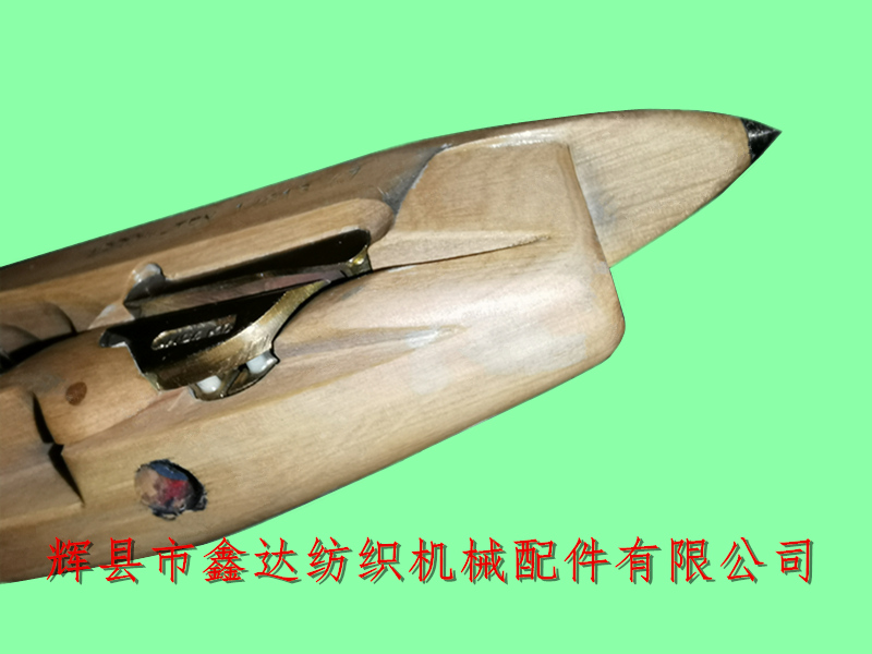 豐田織布機偏頭梭子過紗器側圖