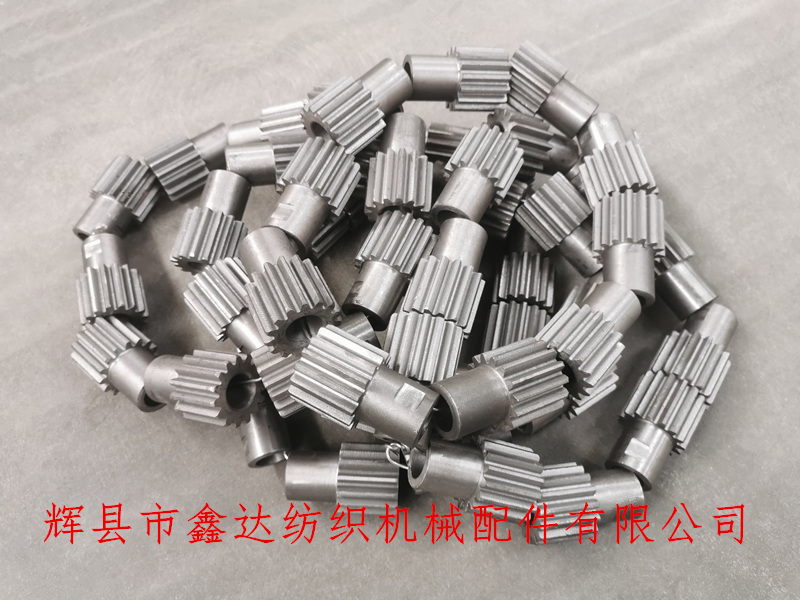 鑄鐵紡織配件 L11過(guò)橋齒輪銑齒配件