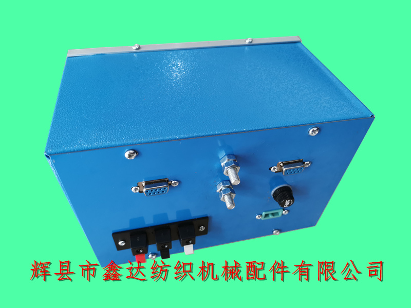 紅外線斷經自停監控器背面