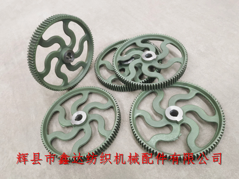 紡織鑄鐵件鑄齒齒輪L13 L13織布機配件刺毛輥齒輪