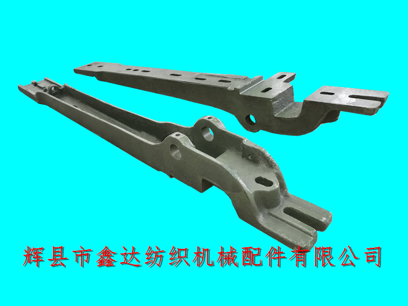 Textile accessory_K2 reed seat foot And Lathe Sword_Textile machinery cast iron parts