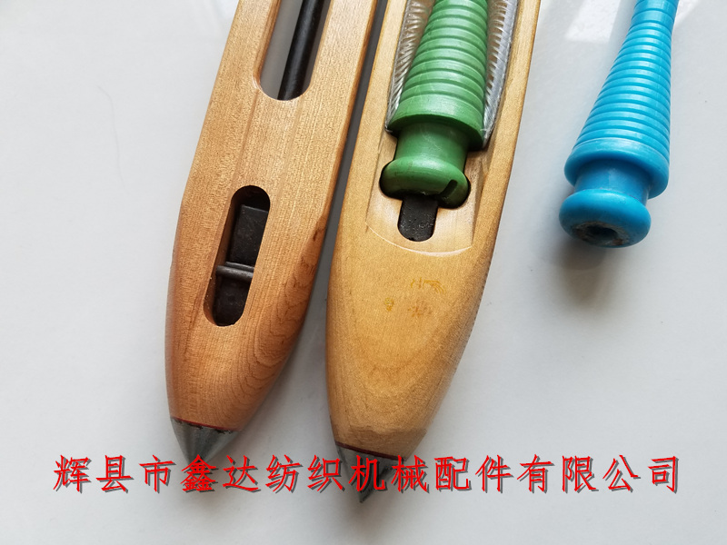 Comparison diagram of compressed wood of wooden shuttle