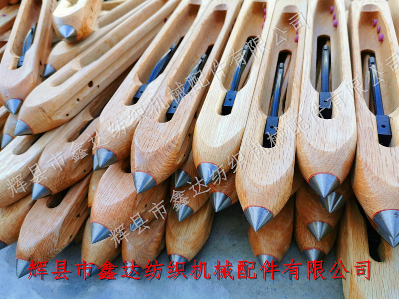 滑輪梭 手工織機木梭滑輪式