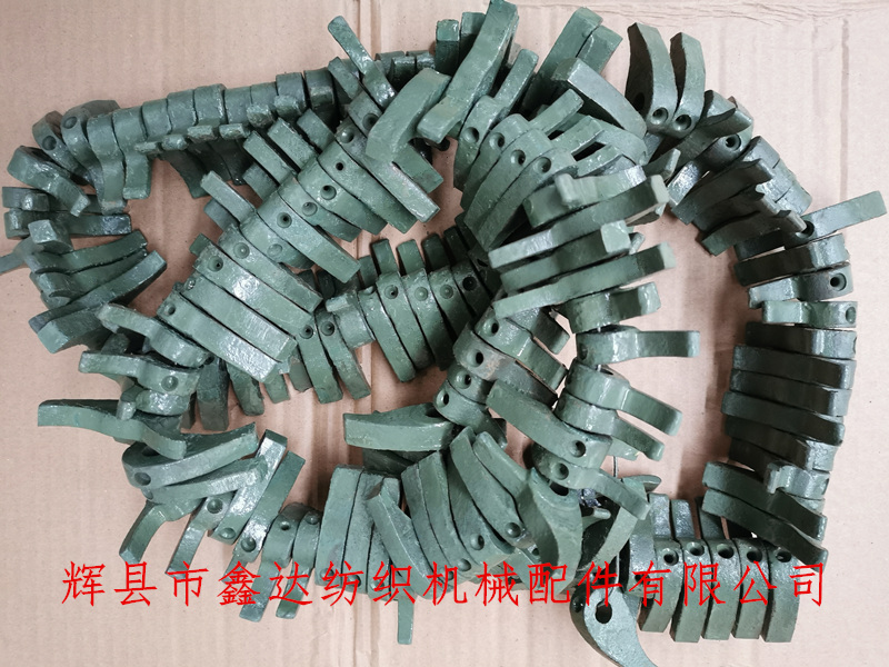 1511老布機配件長撐頭 B23-B25送經(jīng)鋸齒輪撐頭