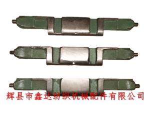 織布機梭箱配件K64前面凸邊板