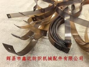 F112緩沖皮帶_紡織機尼龍片基帶_透明皮代