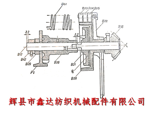 Installation Instructions For Warp Feeding Device (1511 Type) Of Loom